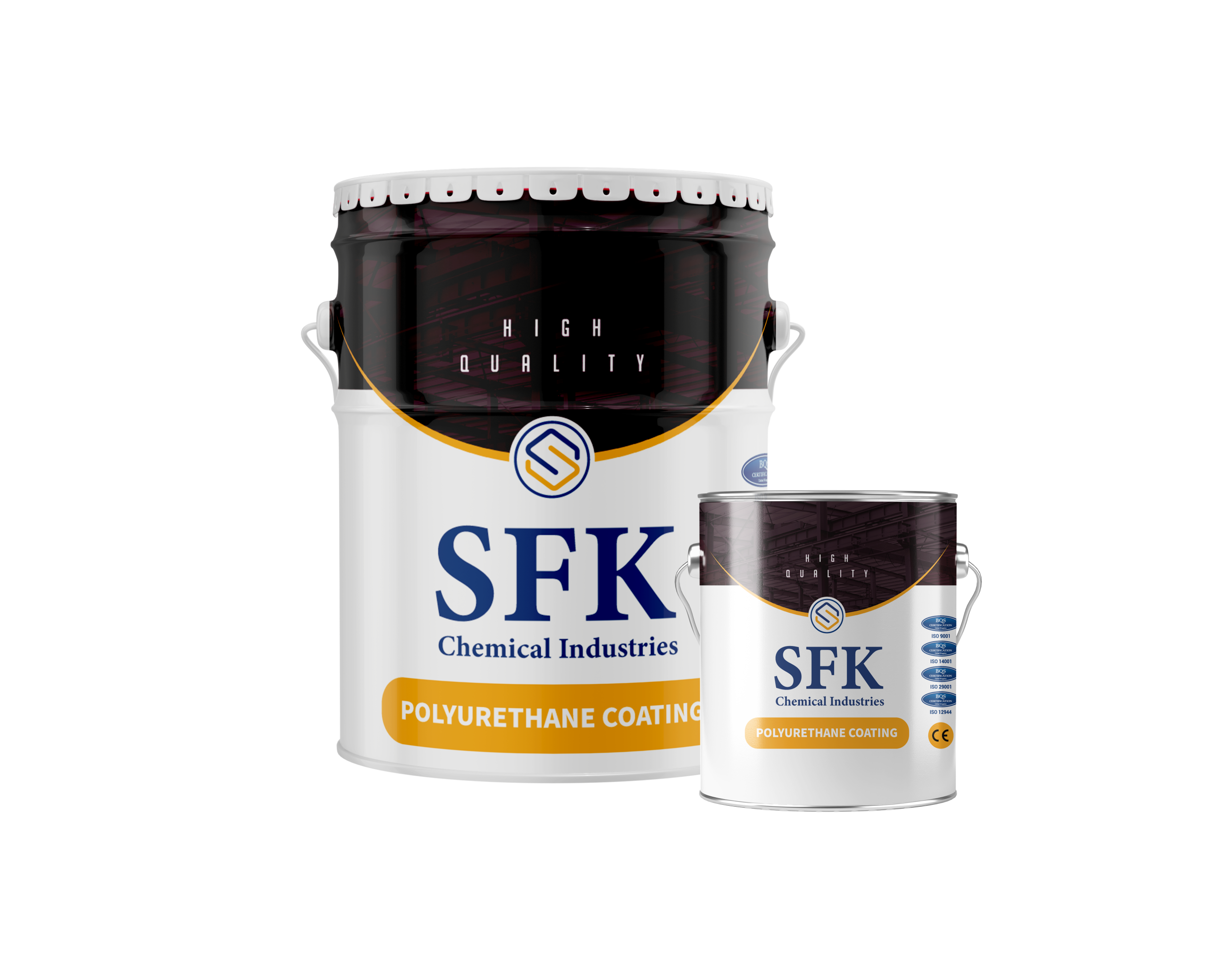 رنگ ضدخوردگی پلی اورتان - سپهرفام کاویان