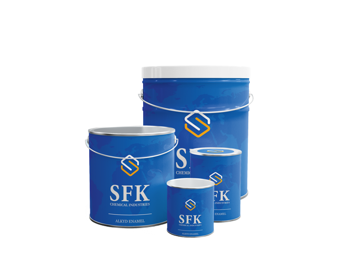 رنگ روغنی - سپهرفام کاویان