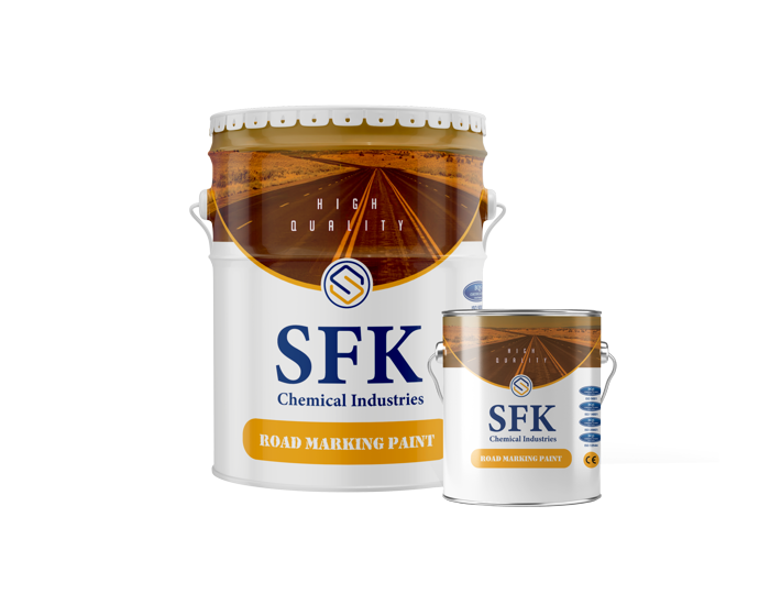 Краска для дорожной разметки СФК