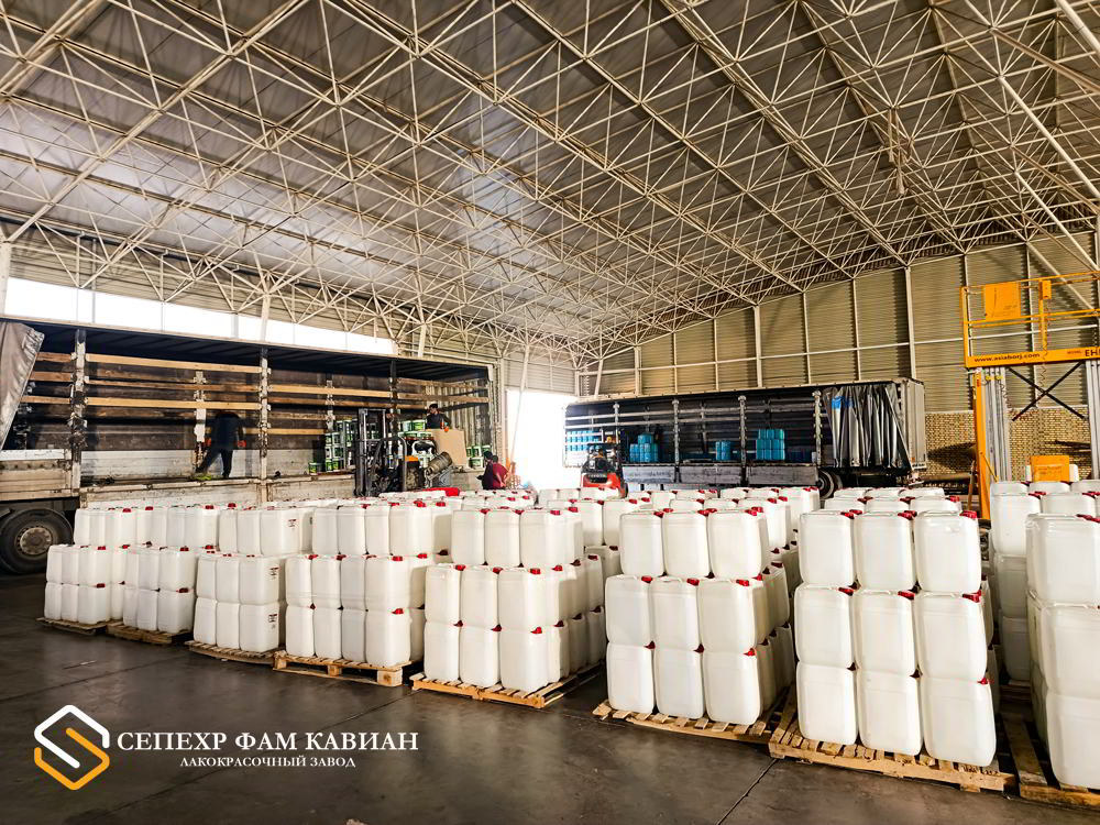 Лакокрасочный завод СФК